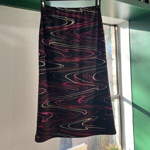 Vintage La Belle Midi skirt